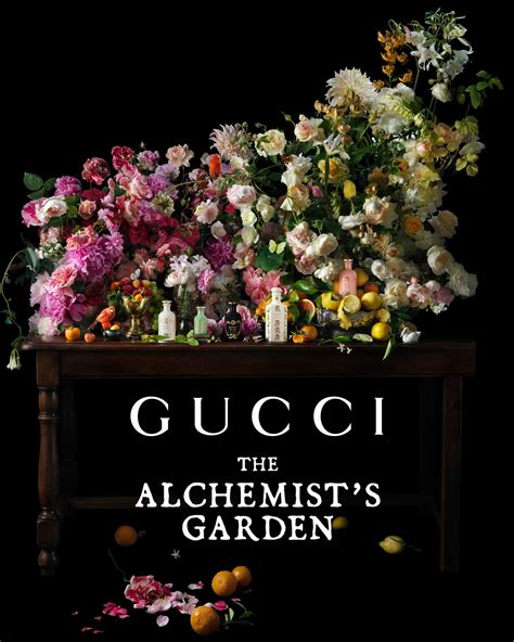 Gucci the alchemist garden review